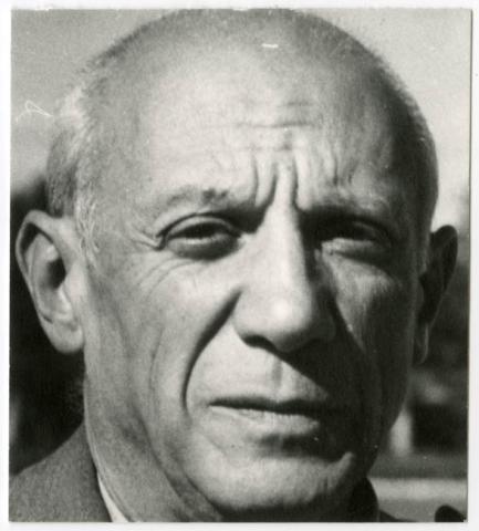 Primera imagen del registro RETRATO DE PICASSO