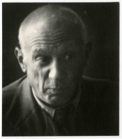 Primera imagen del registro RETRATO DE PICASSO
