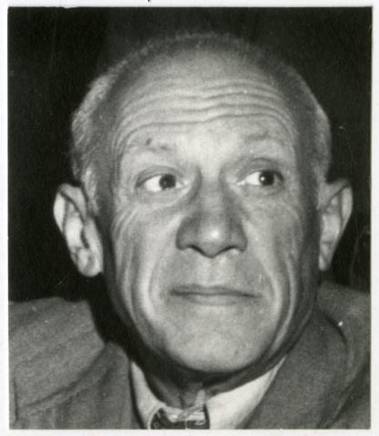 Primera imagen del registro RETRATO DE PICASSO