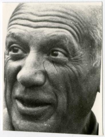 Primera imagen del registro RETRATO DE PICASSO
