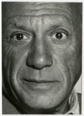 Primera imagen del registro RETRATO DE PICASSO