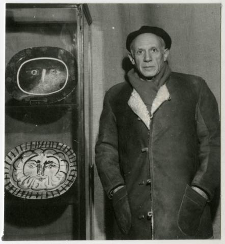 Primera imagen del registro Pablo Picasso, exposición en París