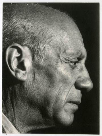 Primera imagen del registro RETRATO DE PICASSO