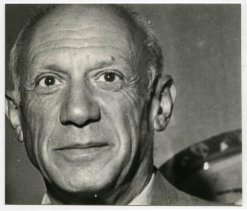 Primera imagen del registro RETRATO DE PICASSO
