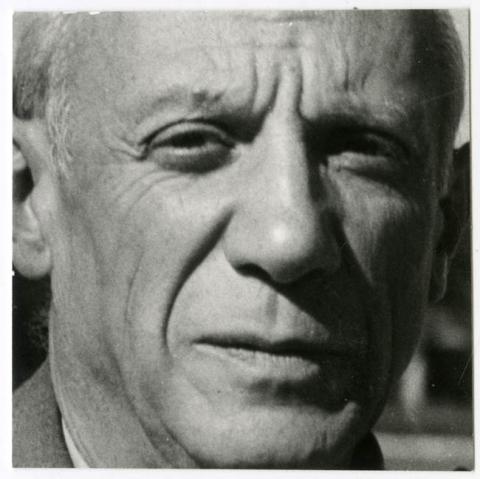 Primera imagen del registro RETRATO DE PICASSO