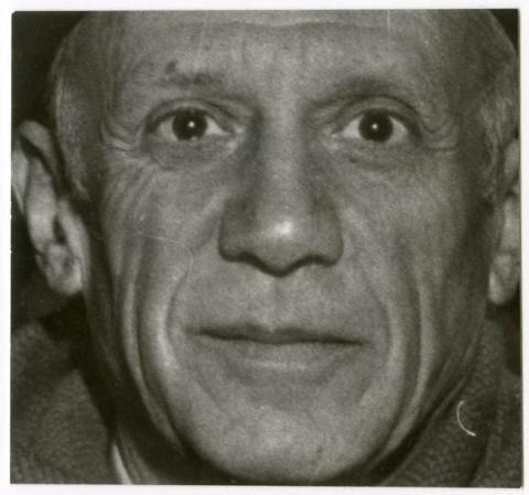 Primera imagen del registro RETRATO DE PICASSO