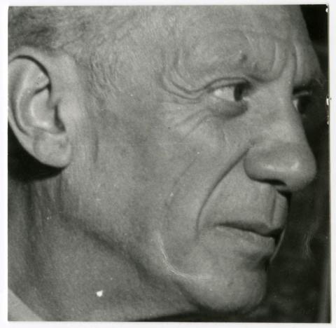 Primera imagen del registro RETRATO DE PICASSO