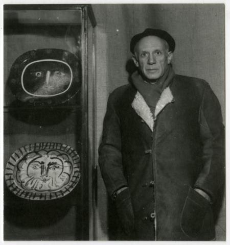 Primera imagen del registro Pablo Picasso, exposición en París