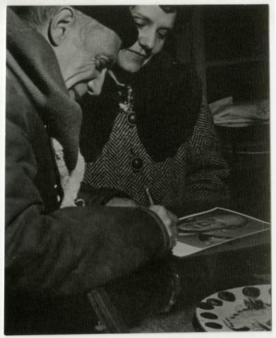 Primera imagen del registro PICASSO FIRMANDO AUTOGRAFOS