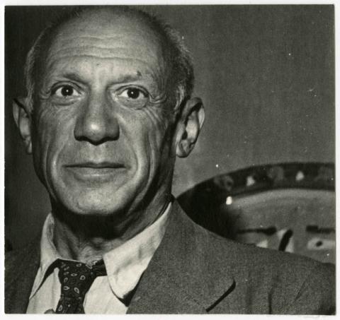 Primera imagen del registro RETRATO DE PICASSO