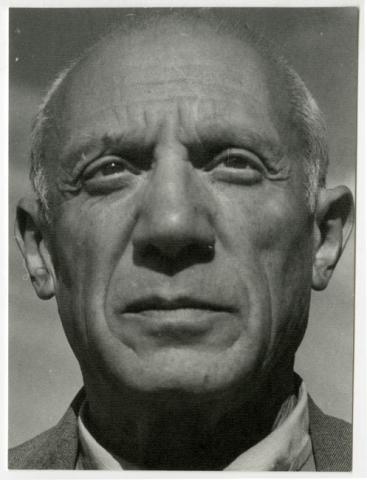 Primera imagen del registro RETRATO DE PICASSO