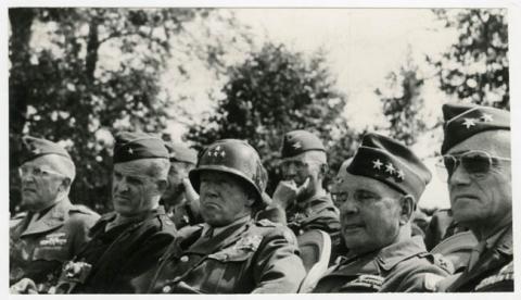 Primera imagen del registro PATTON EN LA ACAD.DE CABALLERIA ESPAÑOLA
