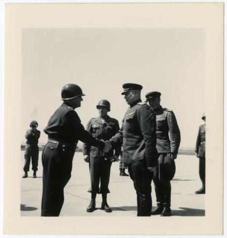Primera imagen del registro GRAL.PATTON EN LINZ