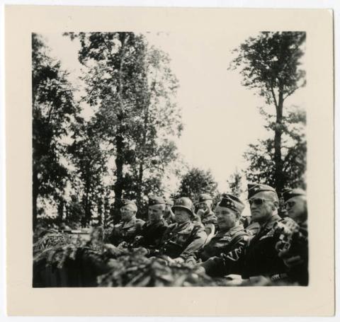 Primera imagen del registro PATTON EN ESCUELA DE CABALLERIA ESPAÑOLA