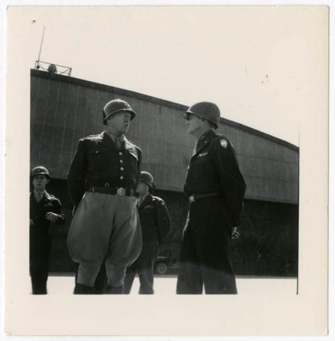 Primera imagen del registro General George Patton en Linz