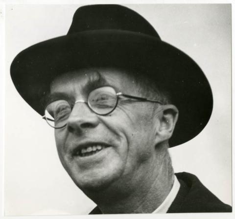 Primera imagen del registro JULIAN HUXLEY, WROCLAW-POLONIA