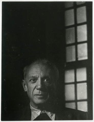 Primera imagen del registro Retrato de Pablo Picasso, 1948 París