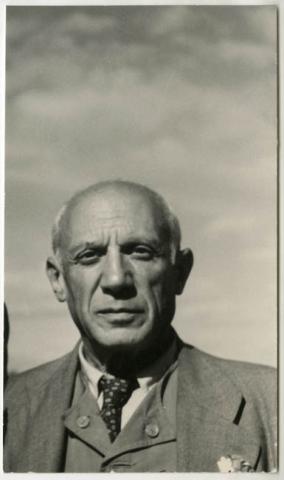 Primera imagen del registro Retrato de Pablo Picasso en Wroclaw (Breslavia), Polonia