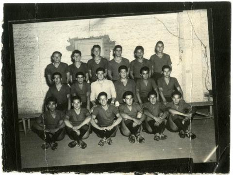 Primera imagen del registro Roberto Coll y equipo
