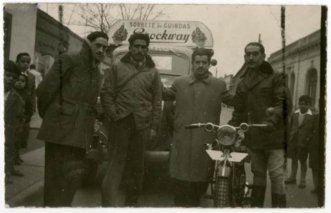 Primera imagen del registro Dirigentes Club Ciclista Ciclón