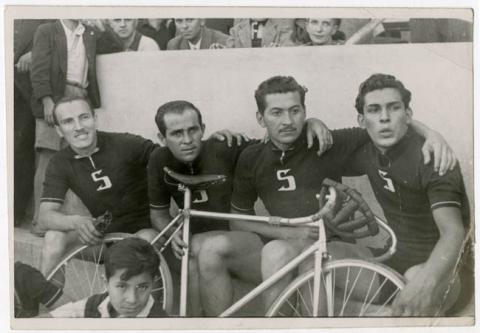 Primera imagen del registro Record Sudaméricano, prueba ciclista individual