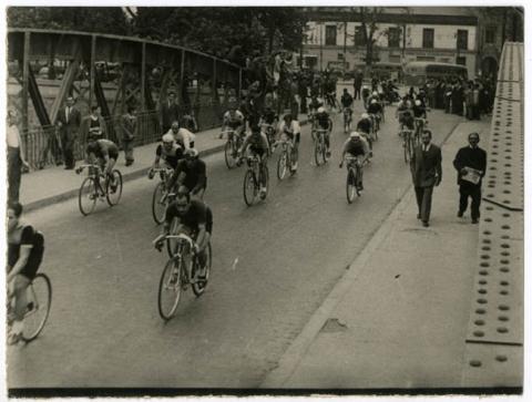 Primera imagen del registro Ciclismo, circuito CIC