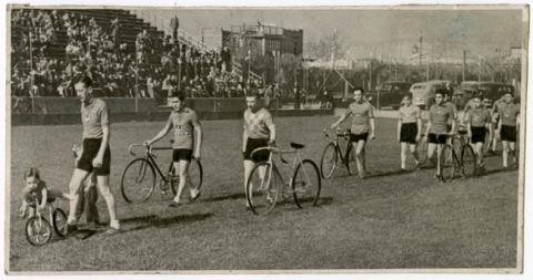 Primera imagen del registro Rama Ciclismo, Unión Española, Santa Laura