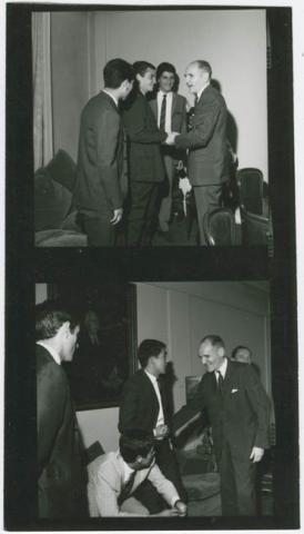 Primera imagen del registro COCKTAIL UNIV. CATOLICA,CAMPEON 1966