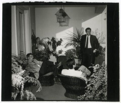 Primera imagen del registro COCKTAIL UNIV. CATOLICA,CAMPEON 1966