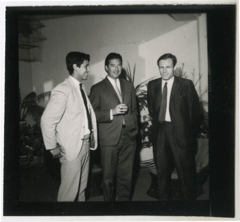 Primera imagen del registro COCKTAIL UNIV. CATOLICA,CAMPEON 1966