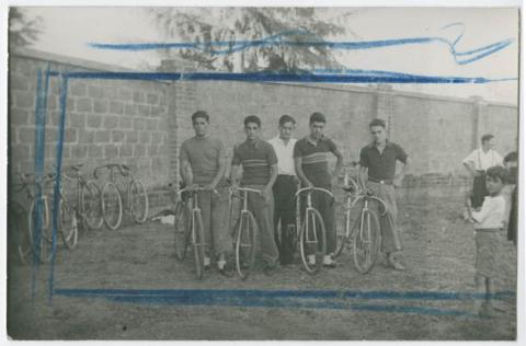 Primera imagen del registro Ganadores 25 mil metros / Velódromo Talca