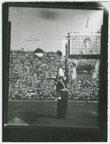 Primera imagen del registro Cadetes Escuela Militar, Clásico Universitario