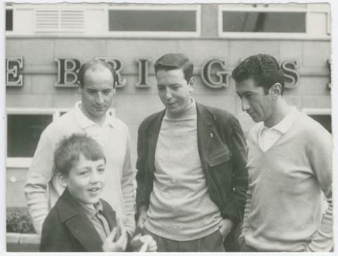 Primera imagen del registro HUGO BERLY ET ALT