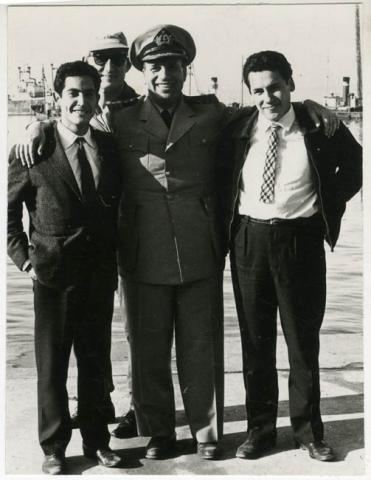 Primera imagen del registro ALMTE. ARTURO ALVAREZ,KARL BRüCHNER,PROF