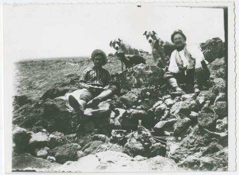 Primera imagen del registro ISLA DE PASCUA