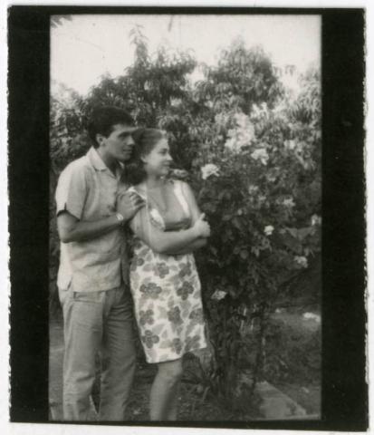 Primera imagen del registro Elías Figueroa y su esposa