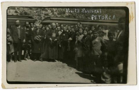 Primera imagen del registro VISITA PASTORAL, PETORCA