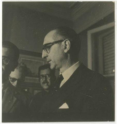 Primera imagen del registro ARTURO FRONDIZI,CAND.PRESIDENTE ARGENTIN