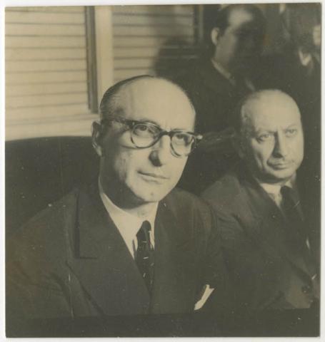 Primera imagen del registro ARTURO FRONDIZI,CAND.PRESIDENTE ARGENTIN