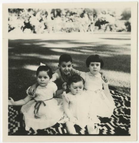 Primera imagen del registro Hijos de Joseph Newman, Buenos Aires
