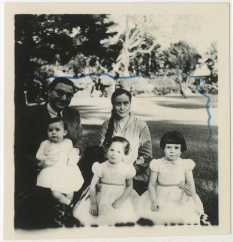 Primera imagen del registro Joseph Newman y familia, Buenos Aires