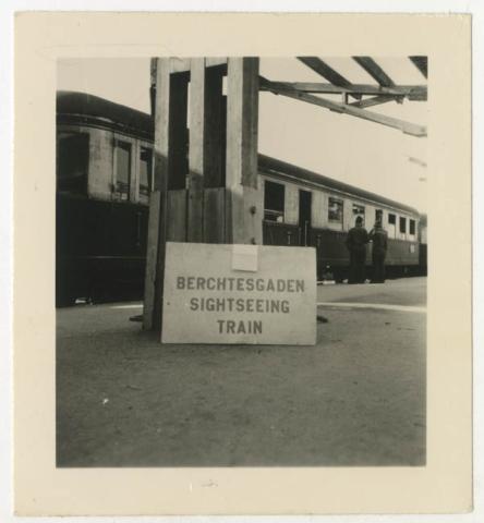 Primera imagen del registro Estación de Trenes, Berchtesgaden