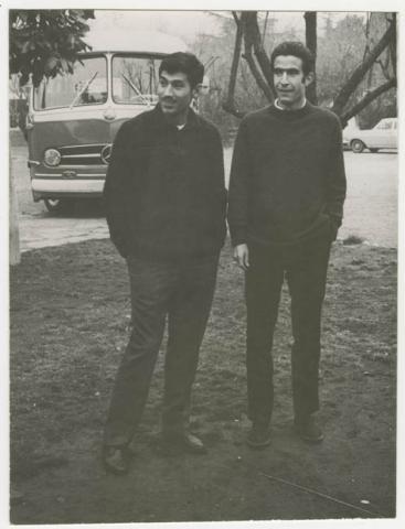 Primera imagen del registro Eladio Rojas e Ignacio Prieto