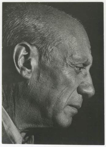 Primera imagen del registro RETRATO DE PICASSO