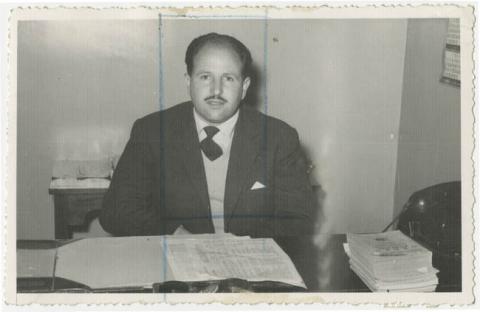 Primera imagen del registro Manuel Ortiz, Ilustre Gobernador de San Bernardo