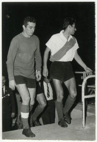 Primera imagen del registro Eladio Rojas, River Plate