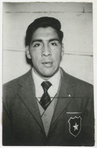 Primera imagen del registro Alfredo Cornejo, boxeador