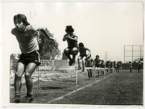 Primera imagen del registro ENTRENAMIENTO SELECCION JUVENIL DE FUTBO