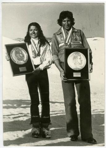 Primera imagen del registro Vilma Torralbo, Roberto Koifman, campeones