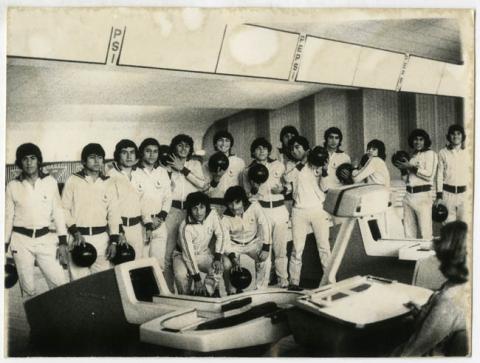 Primera imagen del registro Selección chilena de bolos
